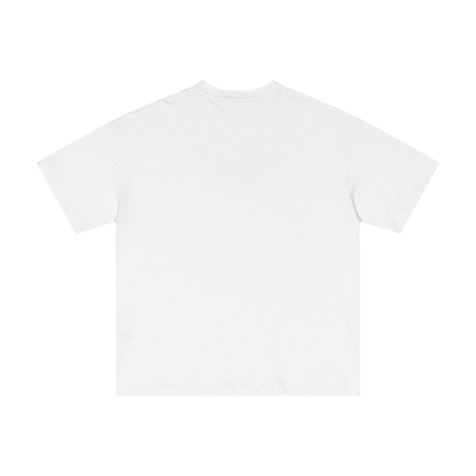 Lightweight Slub Cotton Plain T-Shirt