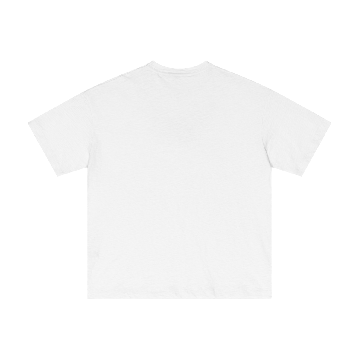 Lightweight Slub Cotton Plain T-Shirt