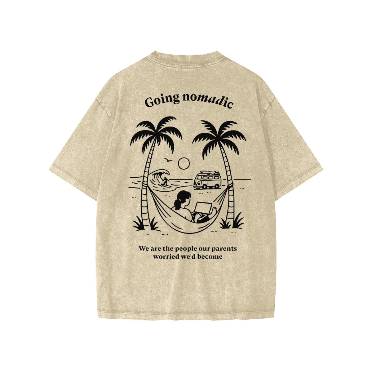 Snow Washed Kids' T-shirt