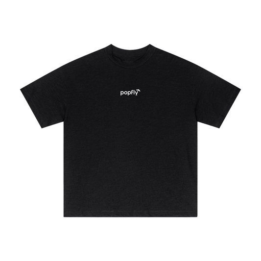 Lightweight Slub Cotton Plain T-Shirt