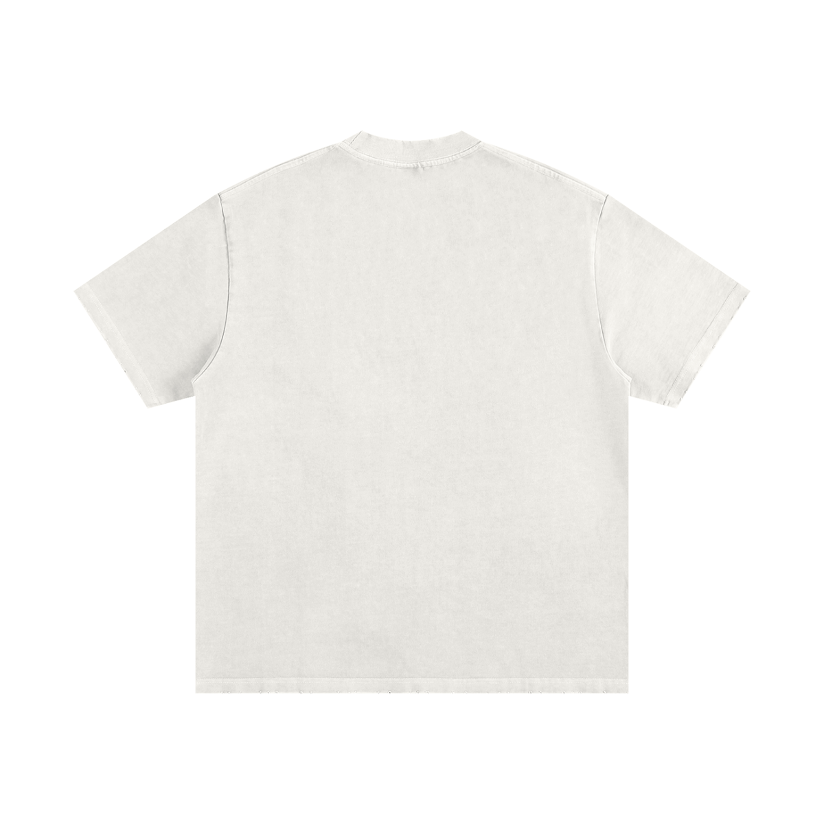 Heavyweight Vintage Washed Frayed T-Shirt