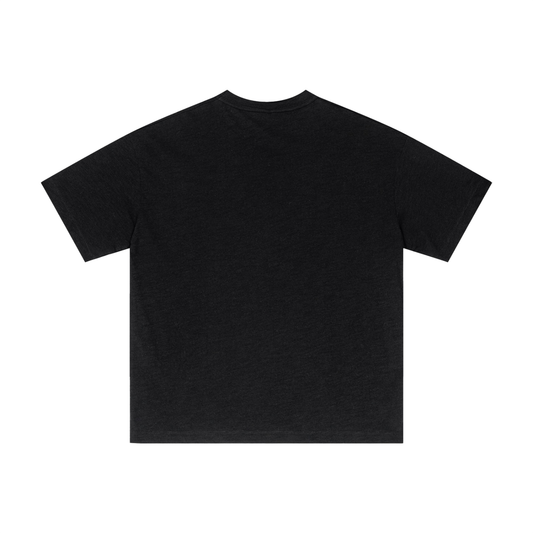 Lightweight Slub Cotton Plain T-Shirt