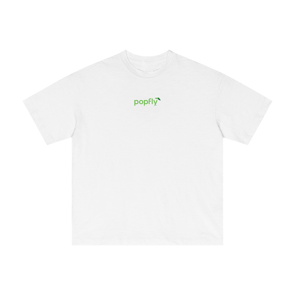 Lightweight Slub Cotton Plain T-Shirt