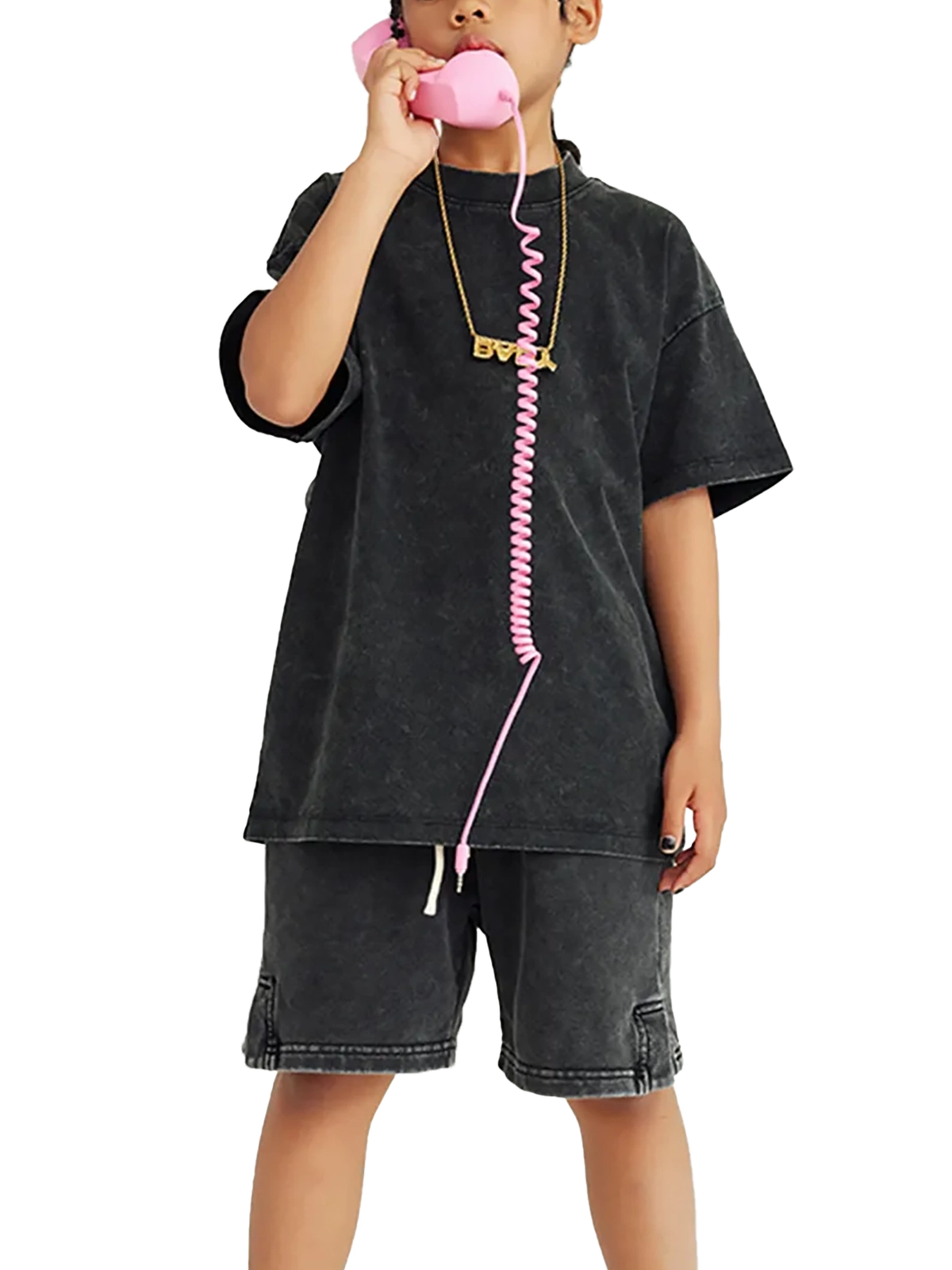 Snow Washed Kids' T-shirt